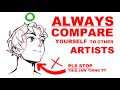 Rating your worst art tips yall are thinking backwards again