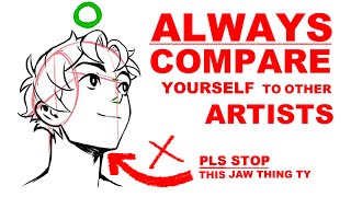 Rating your WORST ART TIPS [yall are thinking backwards again]