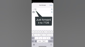 How to Report Spam Text Messages