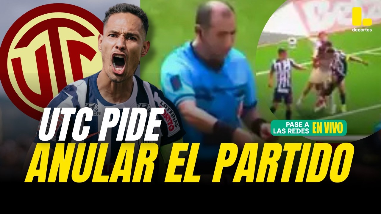 ¿ALIANZA LIMA PERDERÁ LOS 3 PUNTOS ANTE UTC TRAS CONOCERSE AUDIOS DEL VAR?