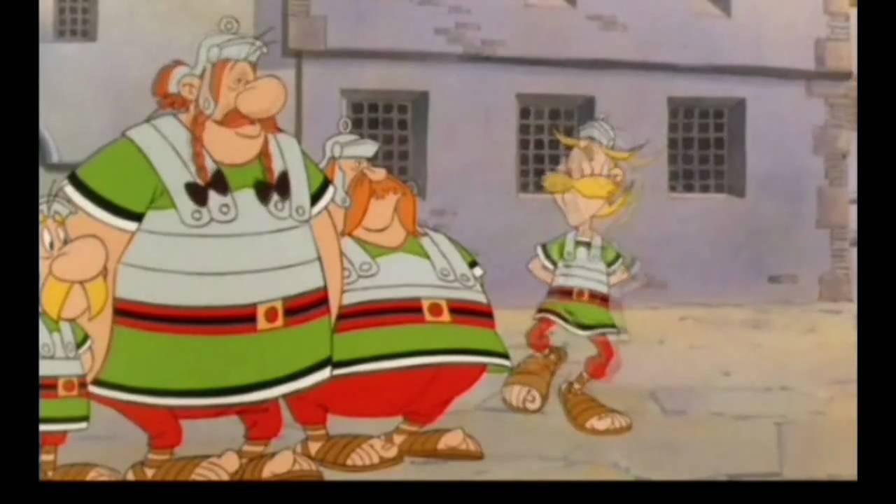 [French ytp] Asterix fait boom