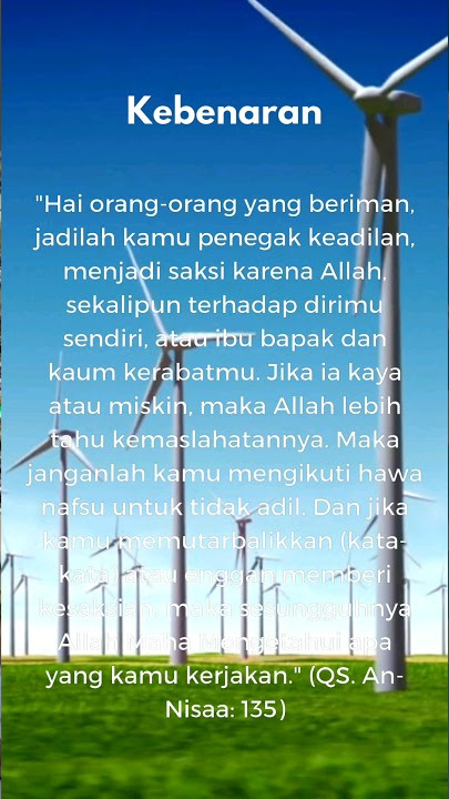 Kebenaran Keadilan potongan ayat Alquran motivasi islam An-Nisa #shortvideo #alquran #shorts #short