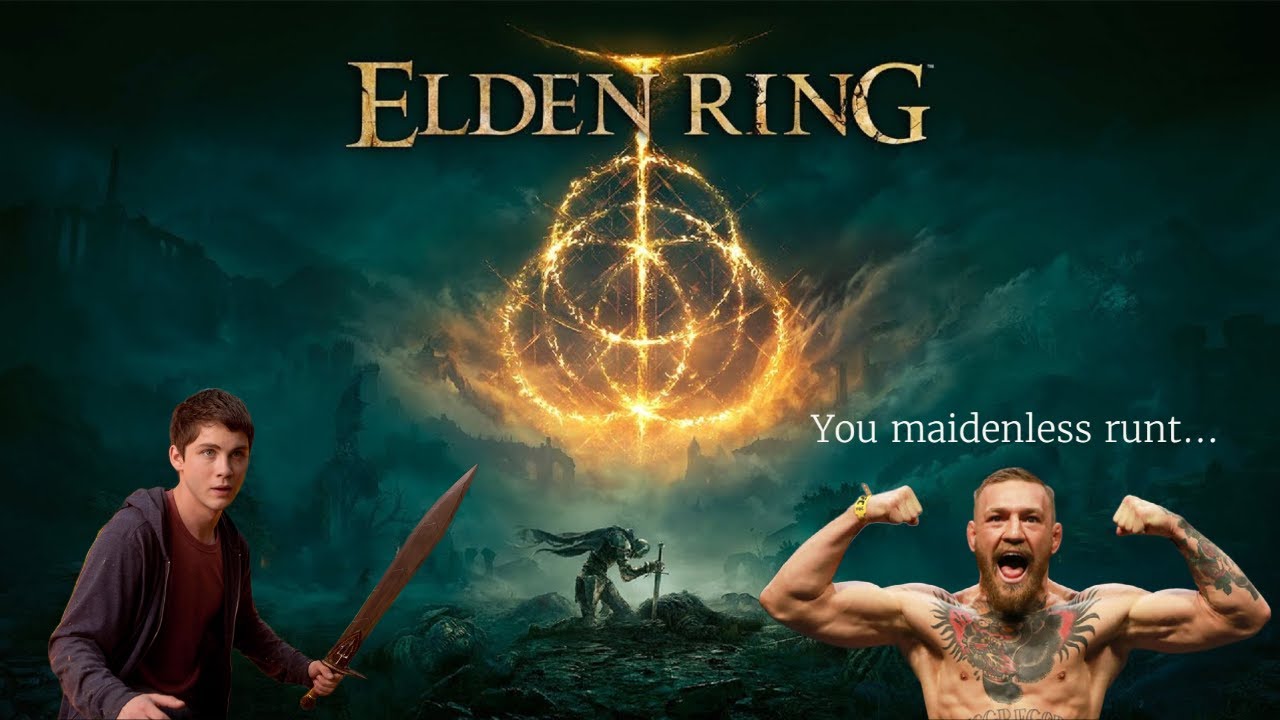 BREAKING NEWS: Percy Jackson vs. Elden Ring (pt. 4)