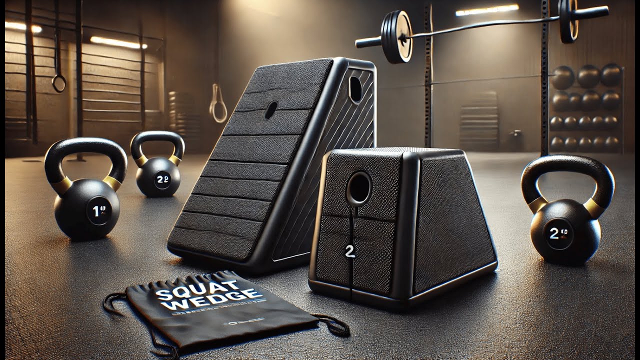 Folaps 🏋️♂️ Folaps Squat Wedge Block for Heel Elevated Squat Weightlifting ...
