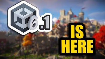 Unity 6.1 Released TODAY: Performance Improvements and Some Surprises!