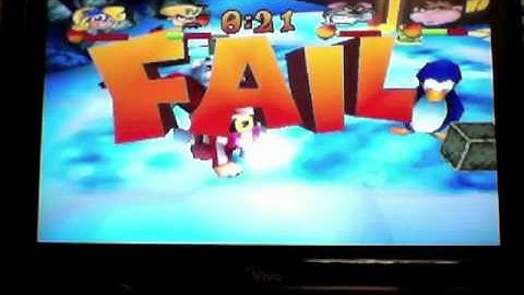 Crash Bash 200% Walkthrough Part 13 Snow Bash (Trophy, Gem and Crystal)