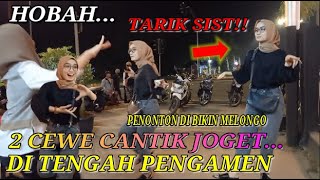 HEBOH!! SEMUA PADA MELONGO LIHAT 2 CEWE JOGET DI TENGAH2 PENGAMEN | Momen Seru dgn Pengamen Kalijati