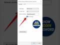 Computer se wifi ka password kaise pta kare | How to show password in laptop/pc #shorts #ytshorts