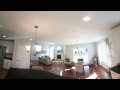 Hunt real estate  fisher pond  chatham model walkthrough 360 view