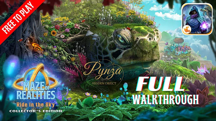 Maze of Realities 3: Ride in the Sky Full Walkthrough