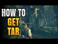 How To Get Tar In Windrose | How To Find And Cut Down Tarwood Trees