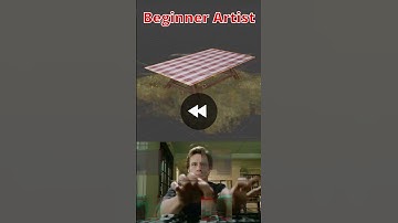 Blender Noob vs Pro: Creating a Table Cloth #blender #blendertutorial #blendercommunity #blender3d