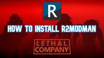 How to install R2modman for Lethal Company (and import/export profiles)