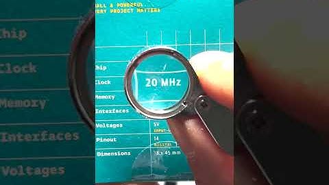 Arduino Nano Every unboxing and comparison