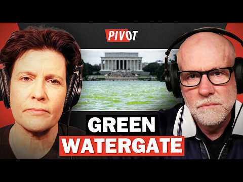 Trump Ruined the Reflecting Pool. Now He's Arresting People for It | Pivot