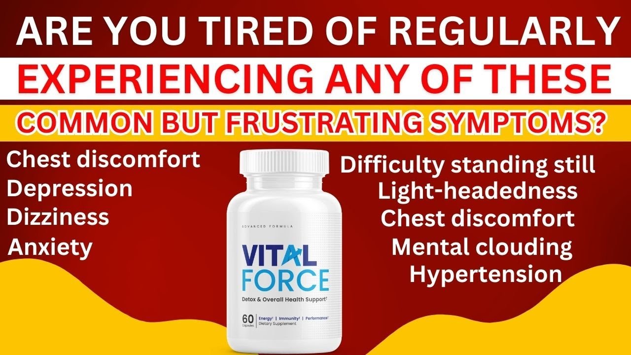 Vital Force Review [2023]: Detoxify Your Body | Stay Energetic & Healthy | Natural Immunity Booster