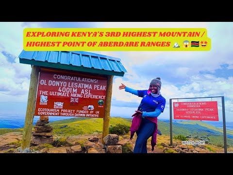 Mt Satima — Kenya's Most Underrated Hike