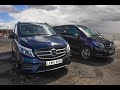 Mercedesbenz v class range  with surefit 200 lewis reed wheelchair accessible vehicles