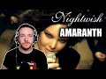 REACTING to NIGHTWISH (Amaranth) 👼🎤🎹