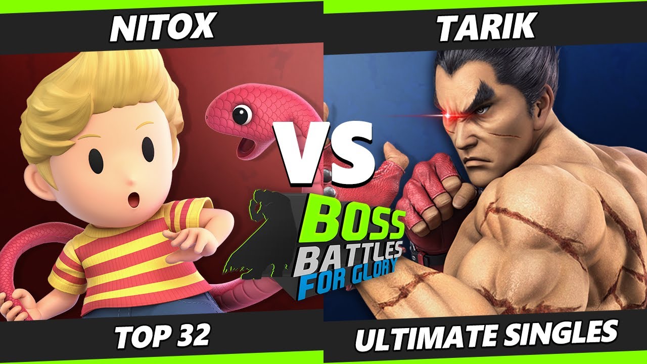 BOSS BATTLES: FG Top 32 - Nitox (Lucas) Vs. Tarik (Kazura) SSBU Ultimate Tournament