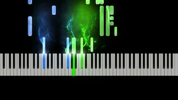 Calvin Harris & Dua Lipa - Potion Piano Sheet Music, Synthesia Preview - D Major - 2022 Music