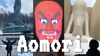 Tohoku | Aomori CENTRAL: Showa Daibutsu Buddha, Akai Ringo, Museum of Art, & Nebuta Museum WA RESSE