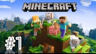 Minecraft part 1 gameplay like and subscribe