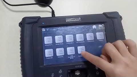 Lonsdor K518 Key Programming for 2018-2021 JLR by OBD