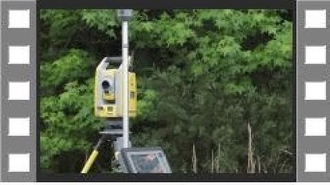 Integrated Surveying using a S5 Robot and R10 GPS