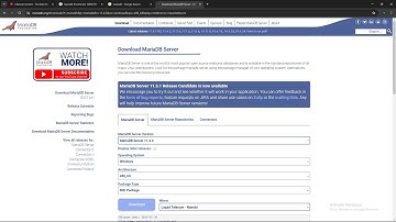 How to Install Mariadb Server on Windows