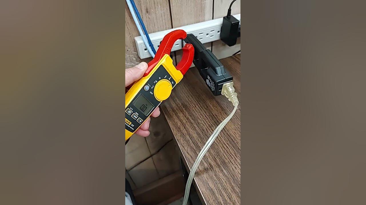 How to measure hertz frequency with a fluke 325 clamp meter youtube