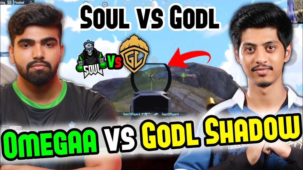 SouL vs Godlike Strong 4v4 Fight 🔥 omega vs Shadow 1v1 - YouTube