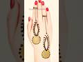 Simple and stylish mehndi design#henna #mehndi #viralvideo #shortvideo #mehndidesign