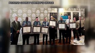 Deputies receive Medal of Valor for bravery after officer-involved shooting