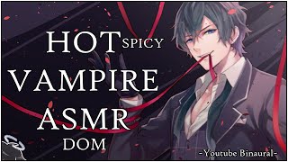 [HOT VAMPIRE ASMR] Vampire x Listener. Noble Saves,Cuddles And Punishes You[Boyfriend,Spicy]