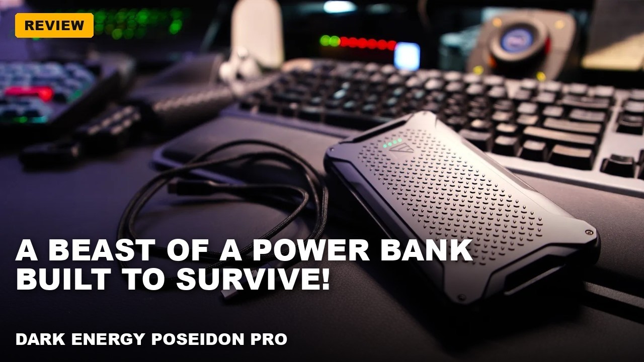 Dark Energy Poseidon Pro review