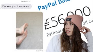 I Sold Feet Pictures For A Week And Made £____