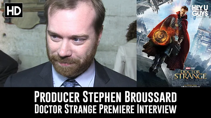 Producer Stephen Broussard Premiere Interview - Do...