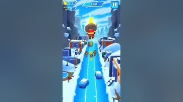 Talking Tom Hero Dash 3D android gameplay || gameplay short video🐹~ Game_runway #shorts 4Level #83