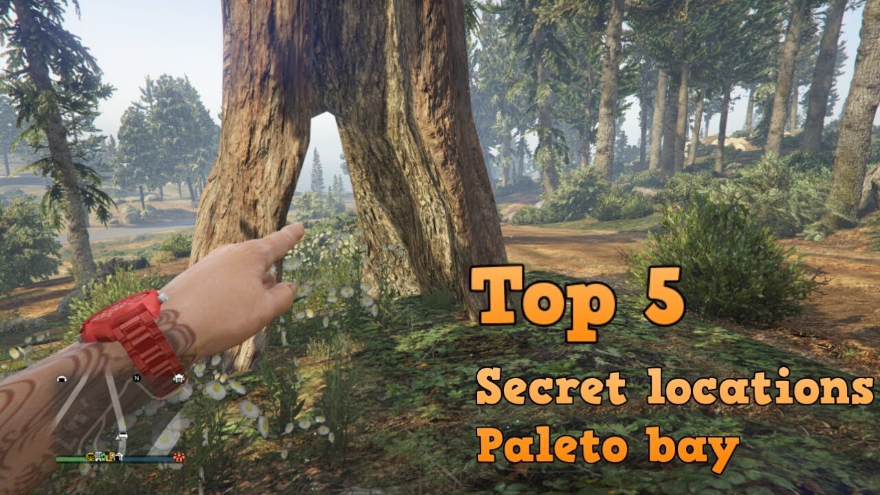 Gta 5 secret locations (Paleto bay) YouTube