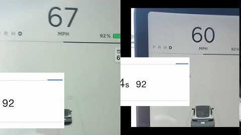 Tesla Model Y LR AWD acceleration boost 0-60 comparison