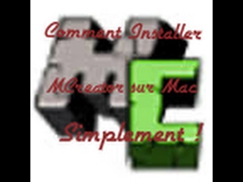 how to install mcreator mac