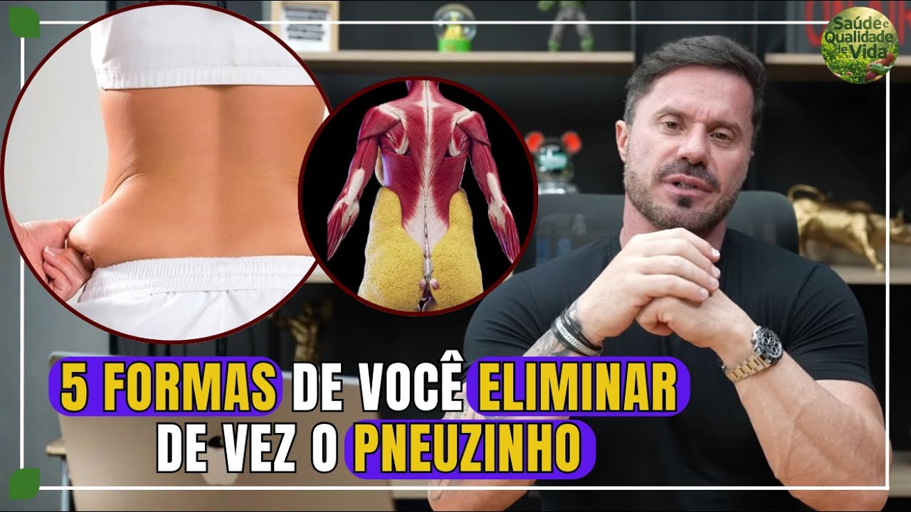5 PASSOS PARA PERDER O PNEUZINHO, ADEUS CULOTE! | Renato Cariani