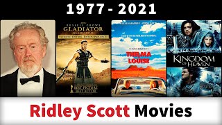 Ridley Scott Movies (1977-2021) - Filmography