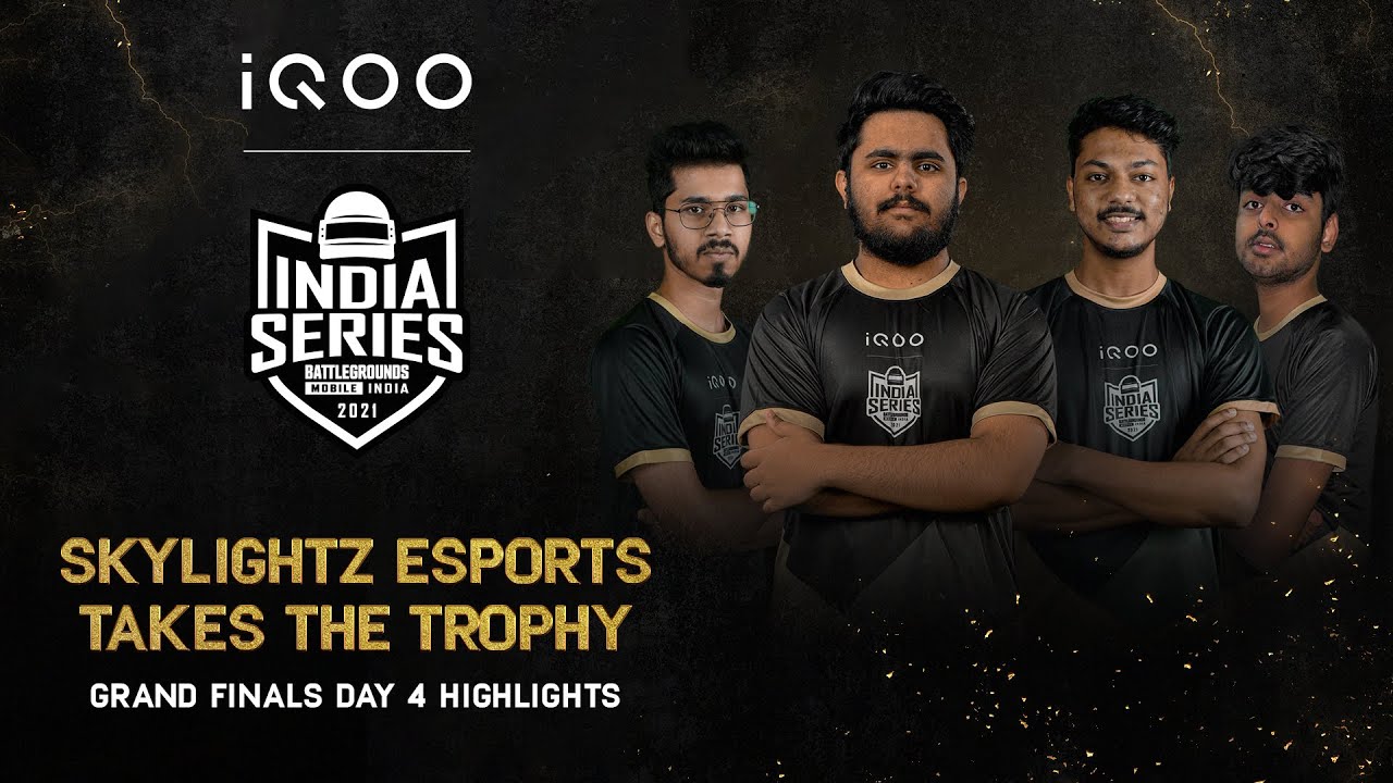 Grand Finals Day 4 Highlights | iQOO BATTLEGROUNDS MOBILE INDIA SERIES 2021