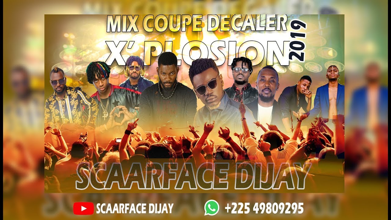 MIX COUPE DECALER X'PLOSION 2019 by SCAARFACE DJ - YouTube