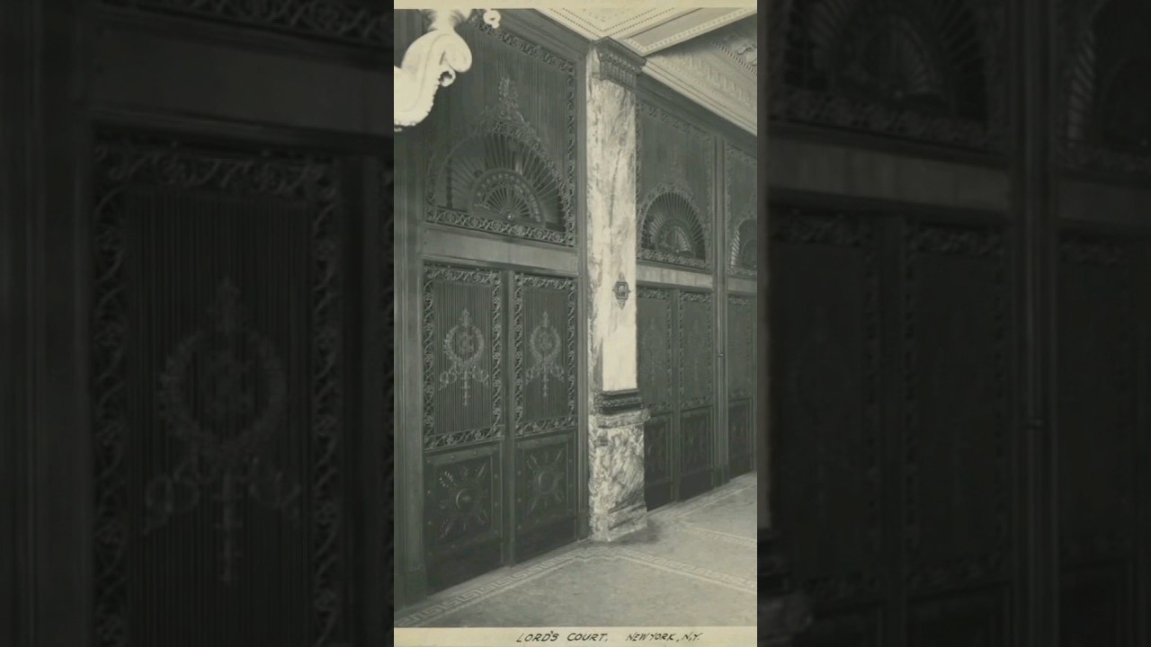 Ornate Decor: Iron. Old and Rare Pictures