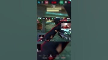 Tarik react on 1v3 clutch from KC N4RATTE  #valorant #shorts #tarik