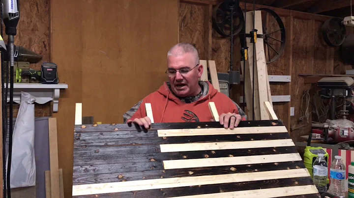 Rustic American Flag Tip For A Flatter Union