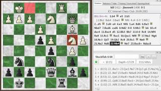 Blitz chess postmortem #528: Orangutan opening